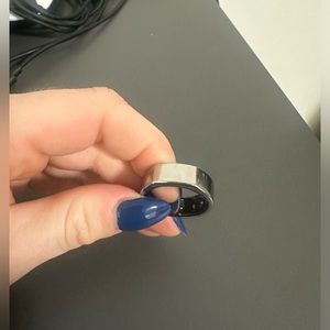 Oura Gen3 Heritage Silver